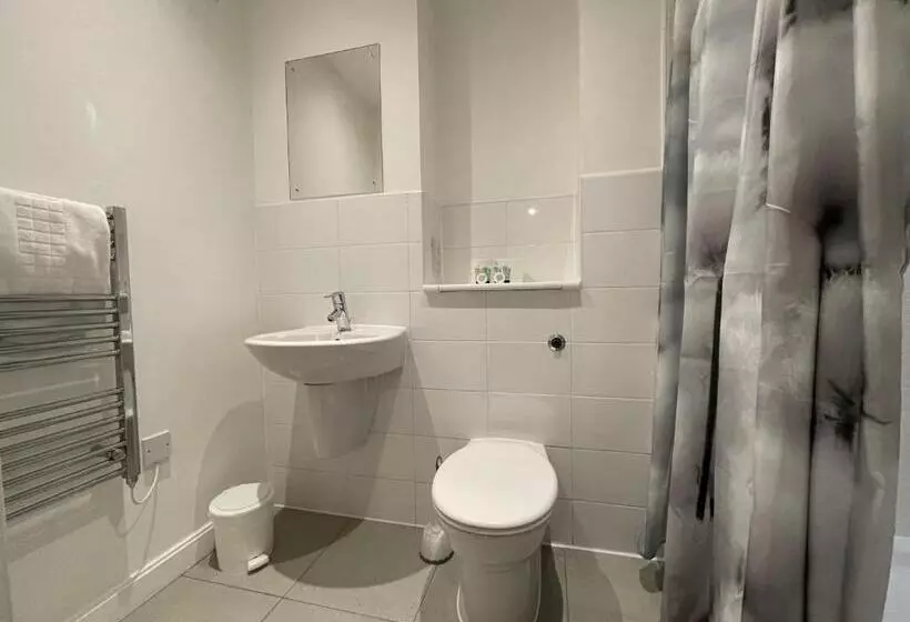 酒店 Quality City Leicester