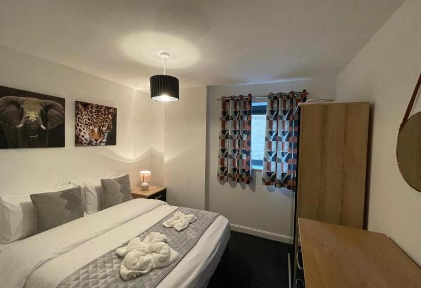 酒店 Quality City Leicester