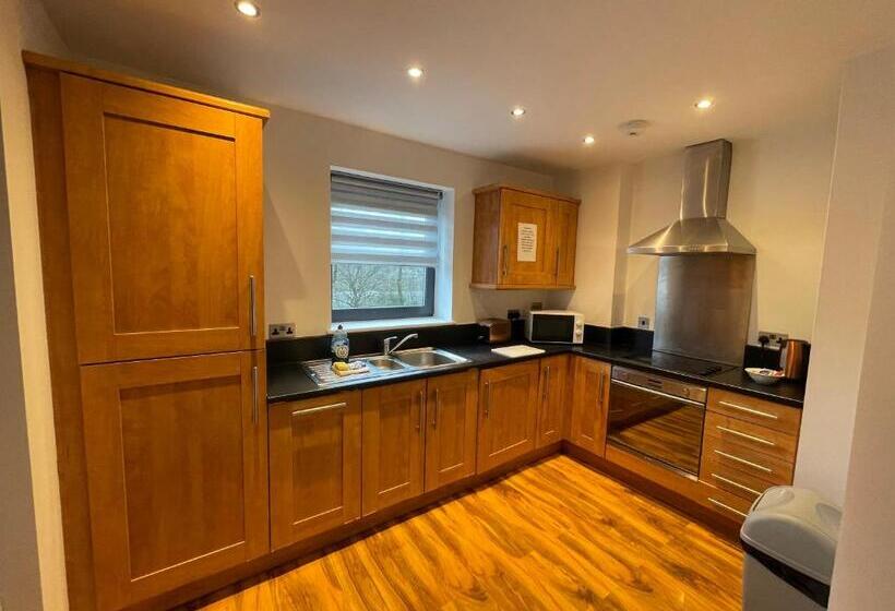 酒店 Quality City Leicester