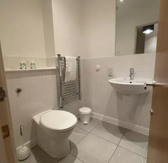 酒店 Quality City Leicester