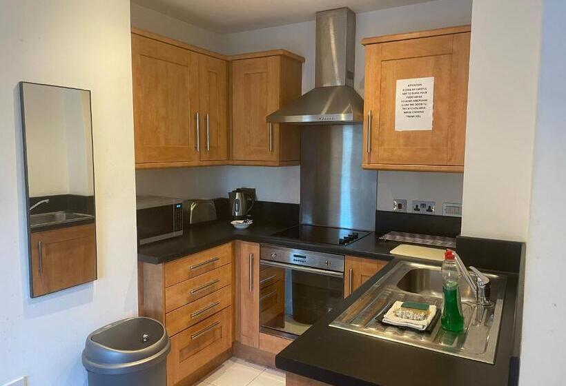 酒店 Quality City Leicester