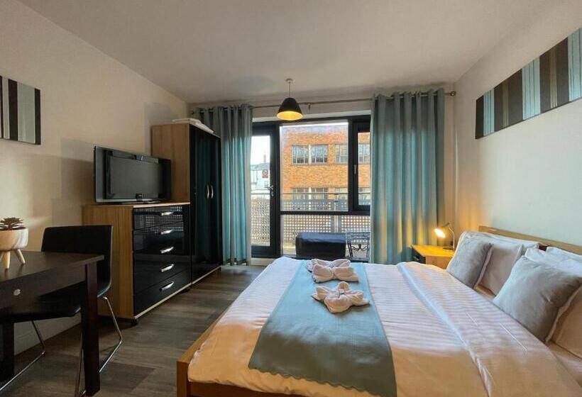 酒店 Quality City Leicester