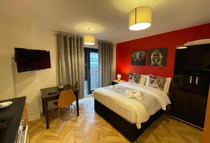 酒店 Quality City Leicester