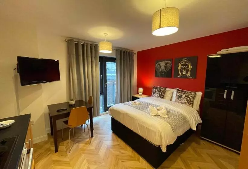 酒店 Quality City Leicester