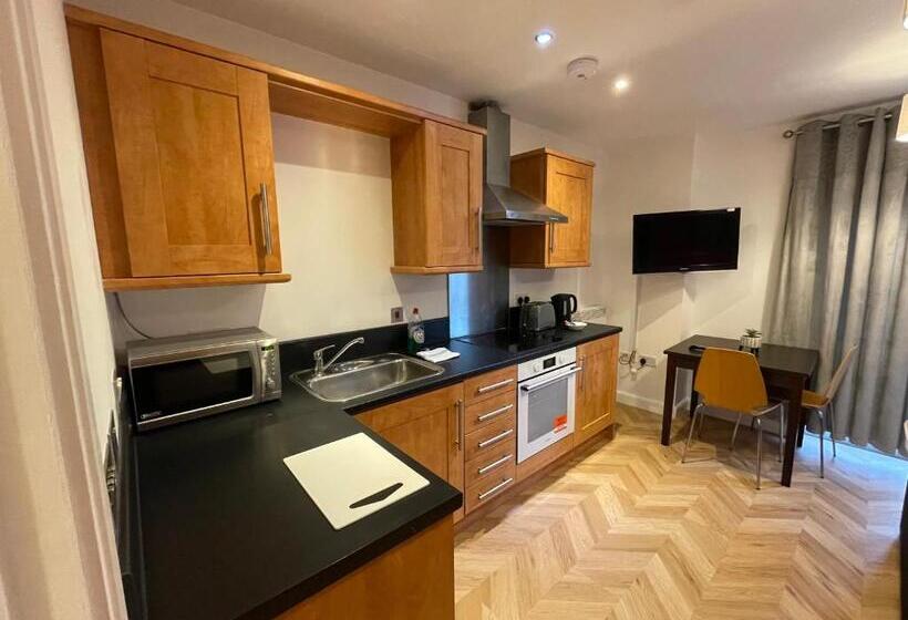 酒店 Quality City Leicester