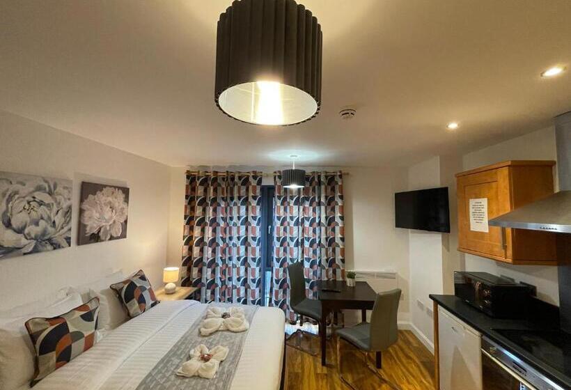 酒店 Quality City Leicester