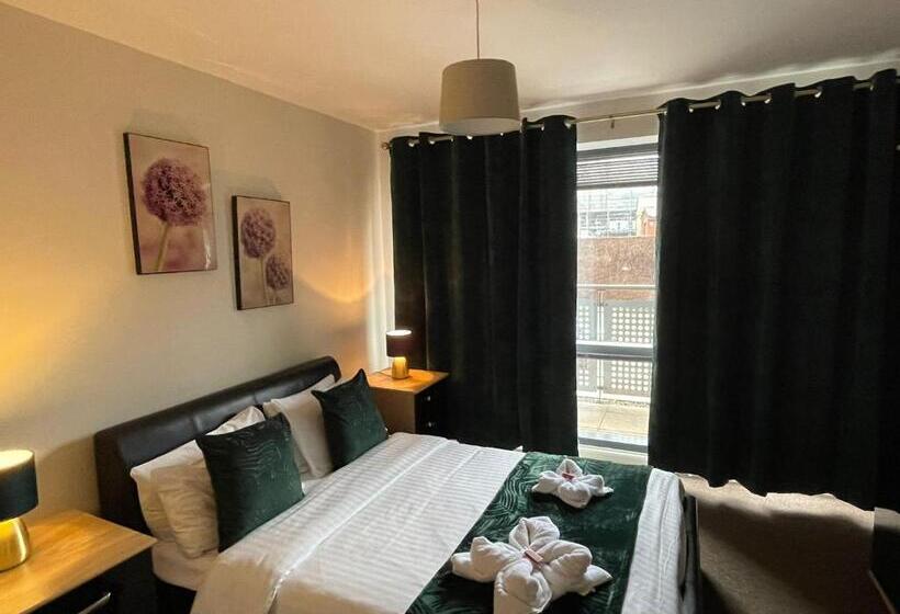 酒店 Quality City Leicester