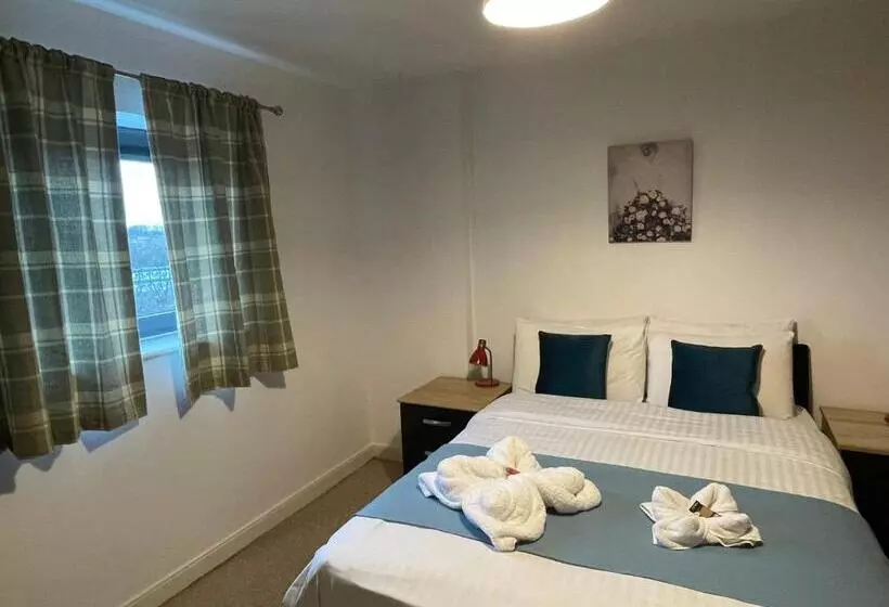 酒店 Quality City Leicester