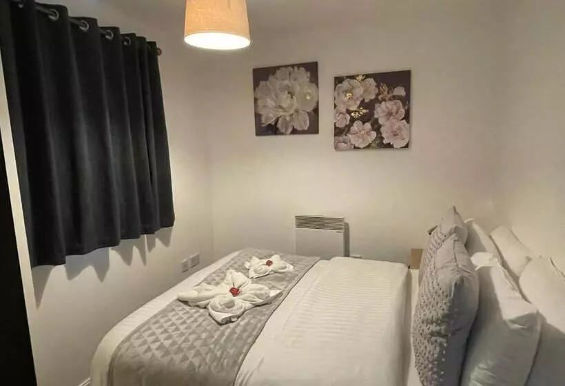 酒店 Quality City Leicester