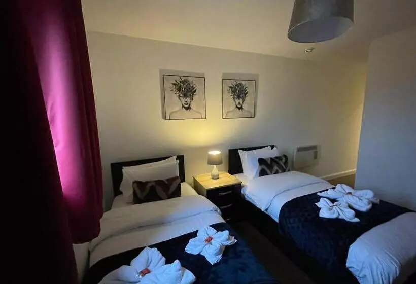 酒店 Quality City Leicester