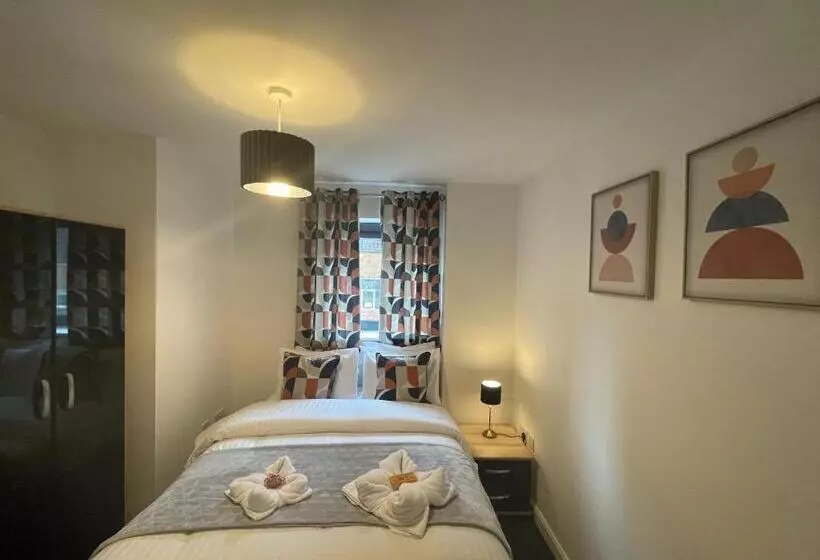 酒店 Quality City Leicester