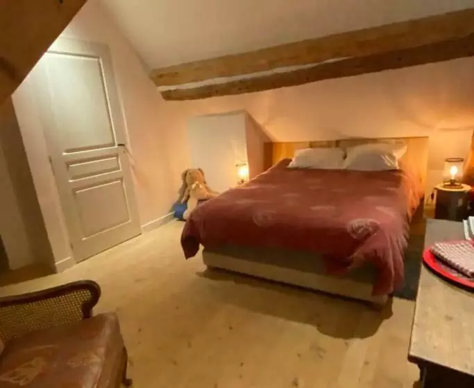ベッドアンドブレックファースト Chambre Privée Sur Un Domaine De 10 Hectares