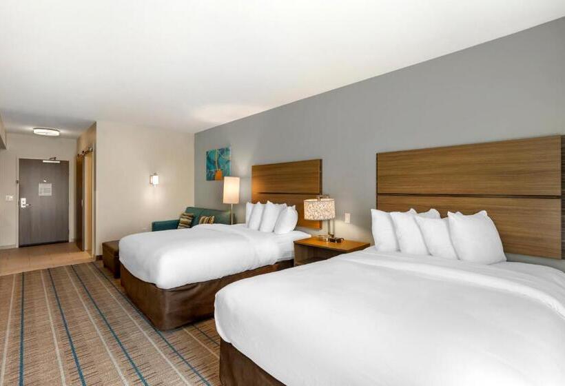 호텔 Mainstay Suites North  Central York