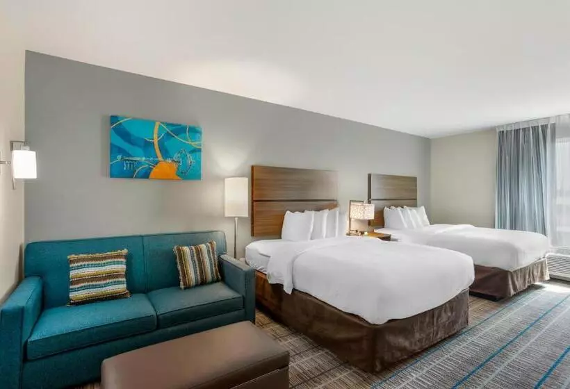 Hotelli Mainstay Suites North  Central York