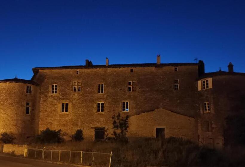 مبيت وإفطار Chambre Louis Xvi Au Château De Champagne Mouton