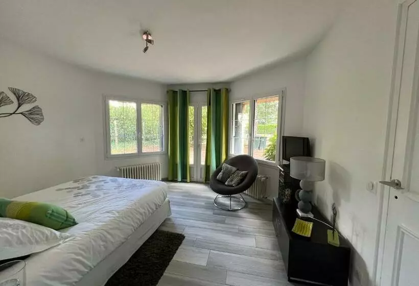 Majatalo Chambre Privée Chiberta