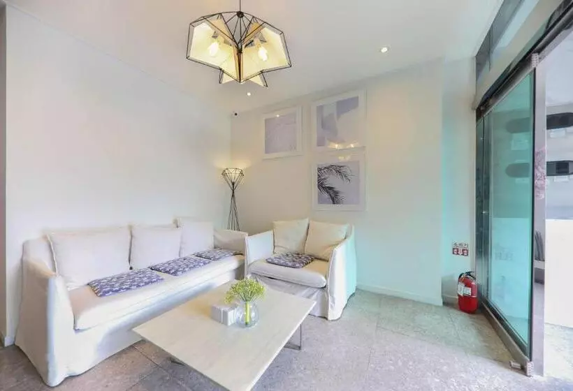 Motelli Yeosu Yam Hakdong