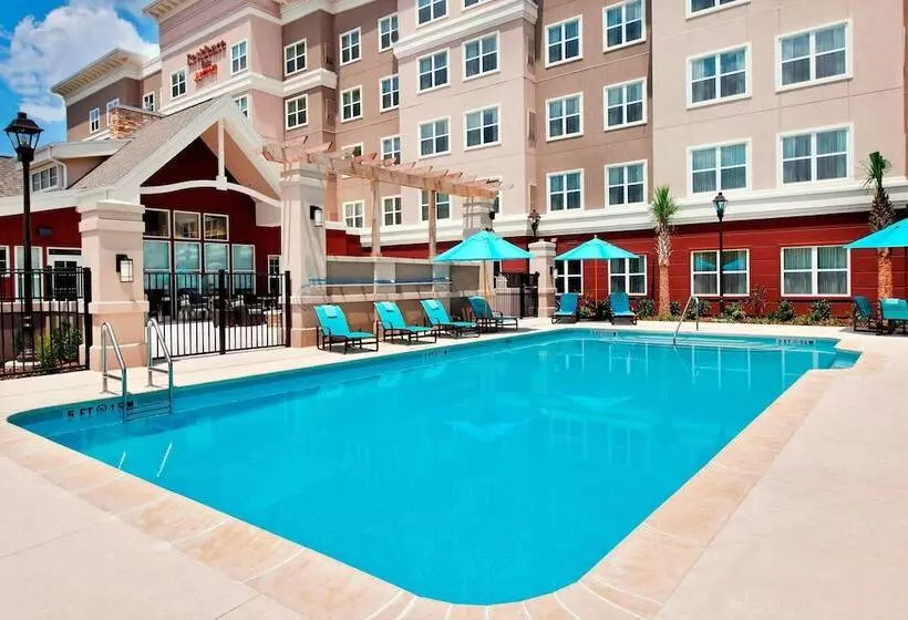 Hotelli Residence Inn By Marriott Fresno Clovis