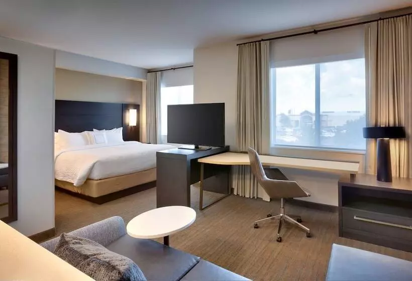 Hotelli Residence Inn By Marriott Fresno Clovis