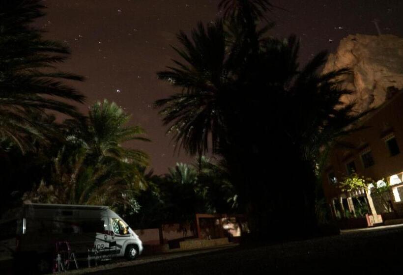 فندق Auberge Camping Garde Of Eden Le Lac