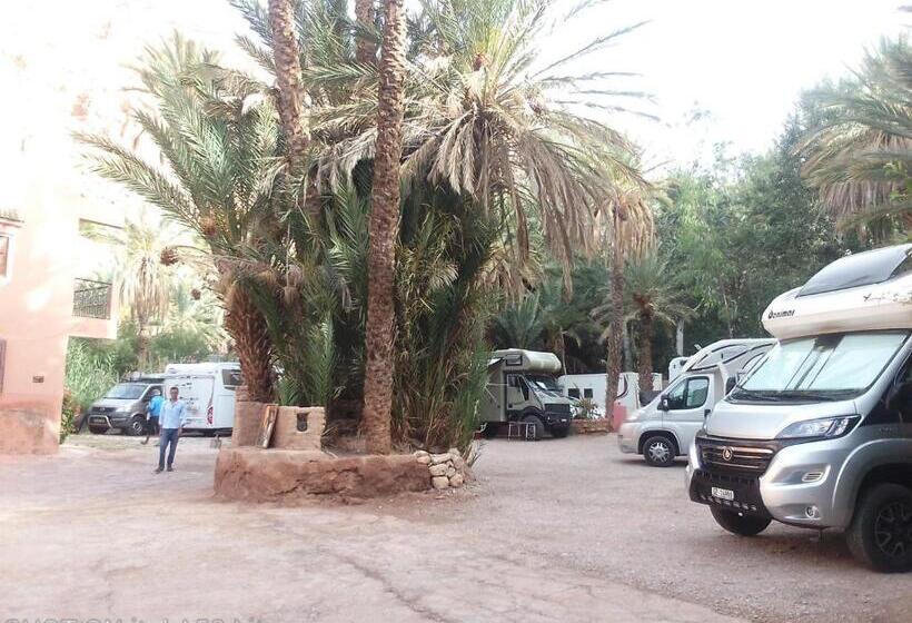 فندق Auberge Camping Garde Of Eden Le Lac