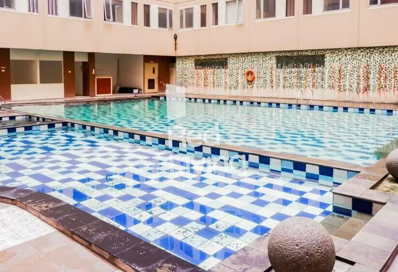 هتل Redliving Apartemen Emerald Tower Bion Apartel 2 Tower South