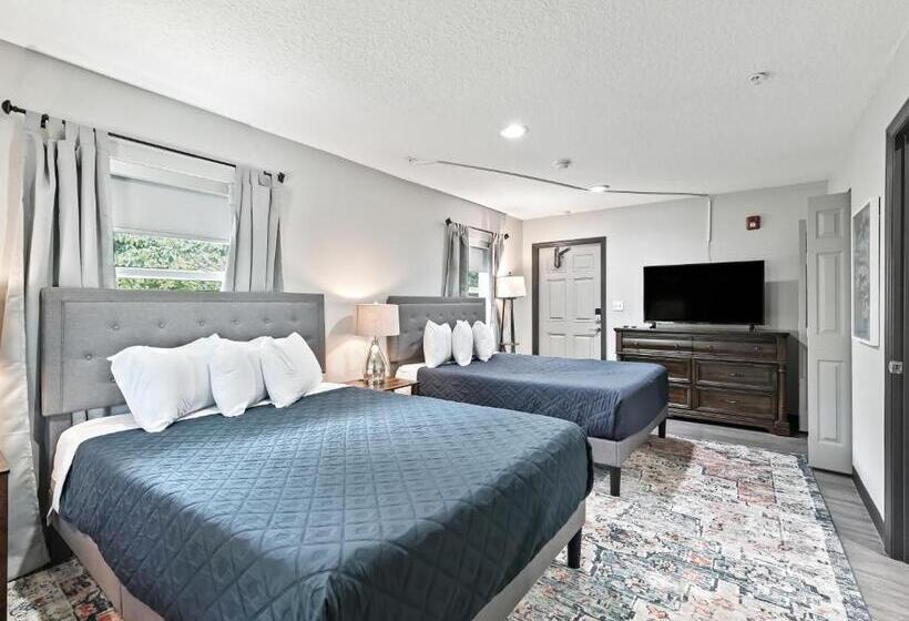 מוטל Ocala Suites