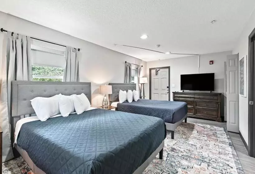 Motelli Baymont By Wyndham Ocala Suites