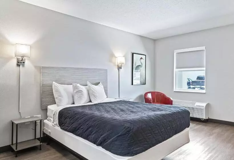 Motelli Baymont By Wyndham Ocala Suites