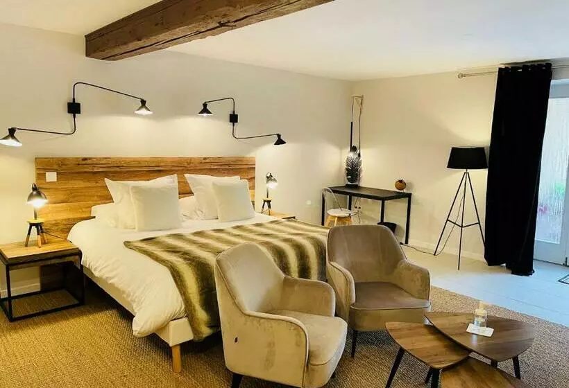 Majatalo Zewwelatreppler  La Grange Aux Petits Oignons  Chambre Rainette