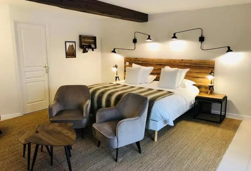 Majatalo Zewwelatreppler  La Grange Aux Petits Oignons  Chambre Rainette