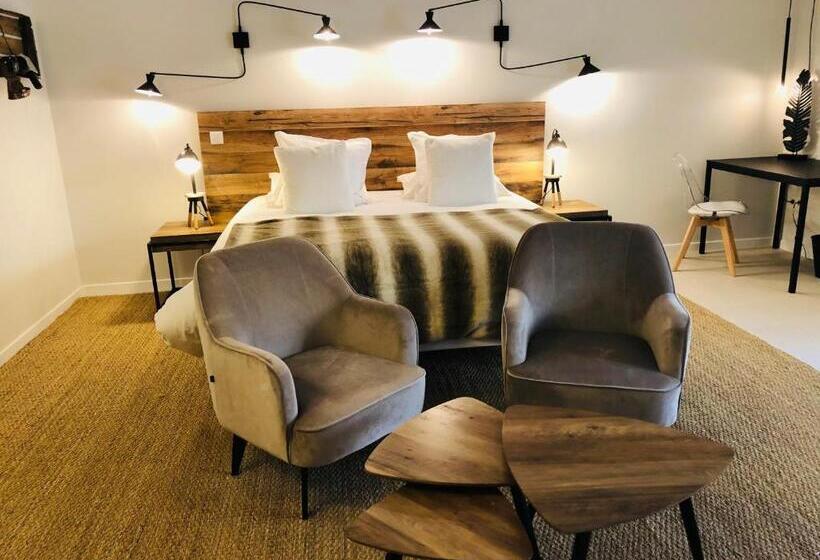 פנסיון Zewwelatreppler  La Grange Aux Petits Oignons  Chambre Rainette