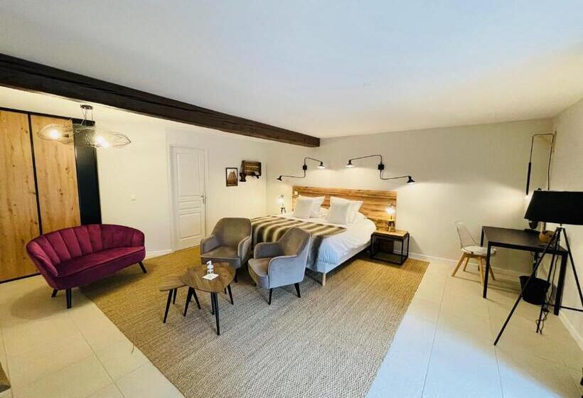 פנסיון Zewwelatreppler  La Grange Aux Petits Oignons  Chambre Rainette