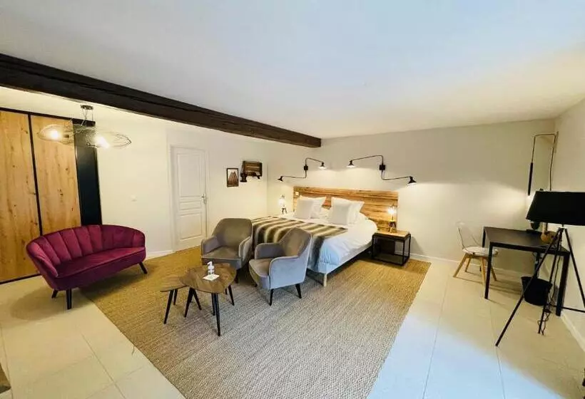 Majatalo Zewwelatreppler  La Grange Aux Petits Oignons  Chambre Rainette