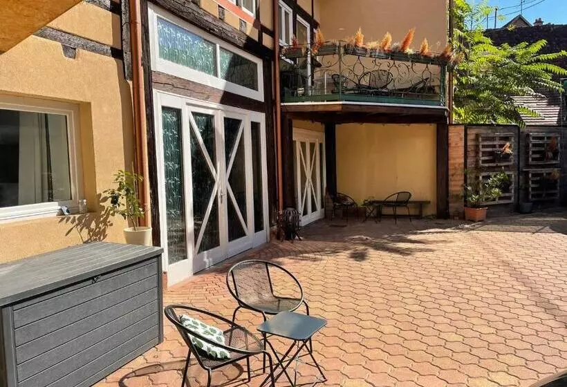 Majatalo Zewwelatreppler  La Grange Aux Petits Oignons  Chambre Rainette