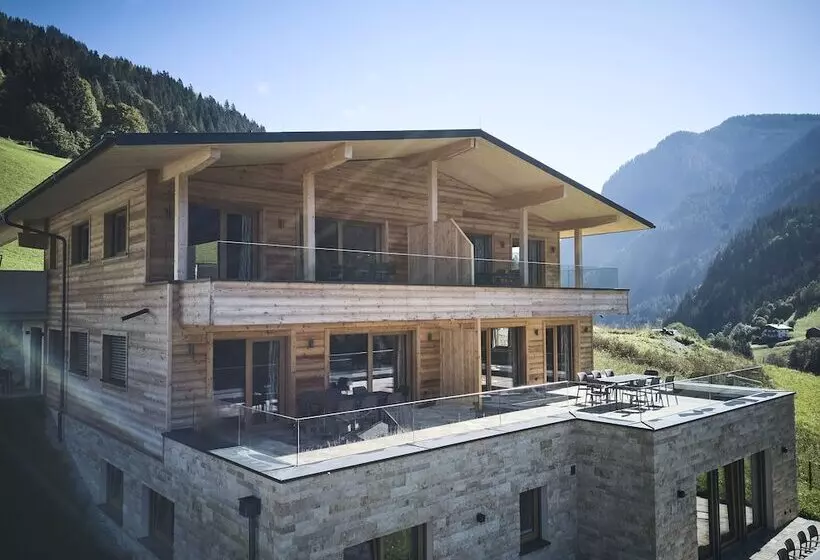 Alpenparks Chalet & Apartment Steve Lodge Viehhofen