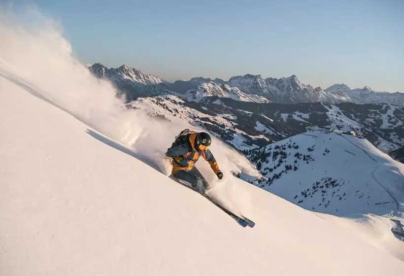 Alpenparks Chalet & Apartment Steve Lodge Viehhofen