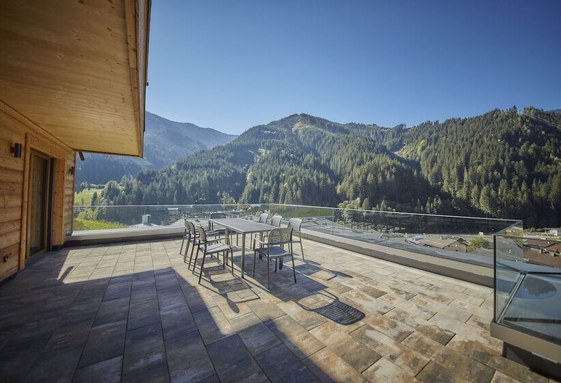 Alpenparks Chalet & Apartment Steve Lodge Viehhofen