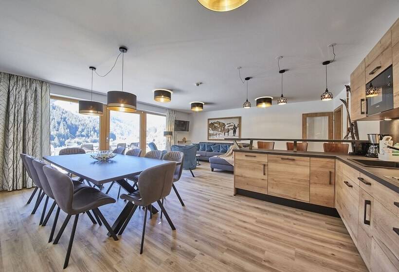 Alpenparks Chalet & Apartment Steve Lodge Viehhofen