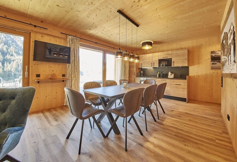 Alpenparks Chalet & Apartment Steve Lodge Viehhofen