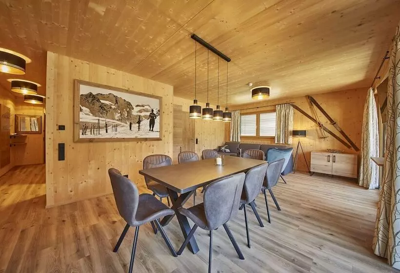 Alpenparks Chalet & Apartment Steve Lodge Viehhofen