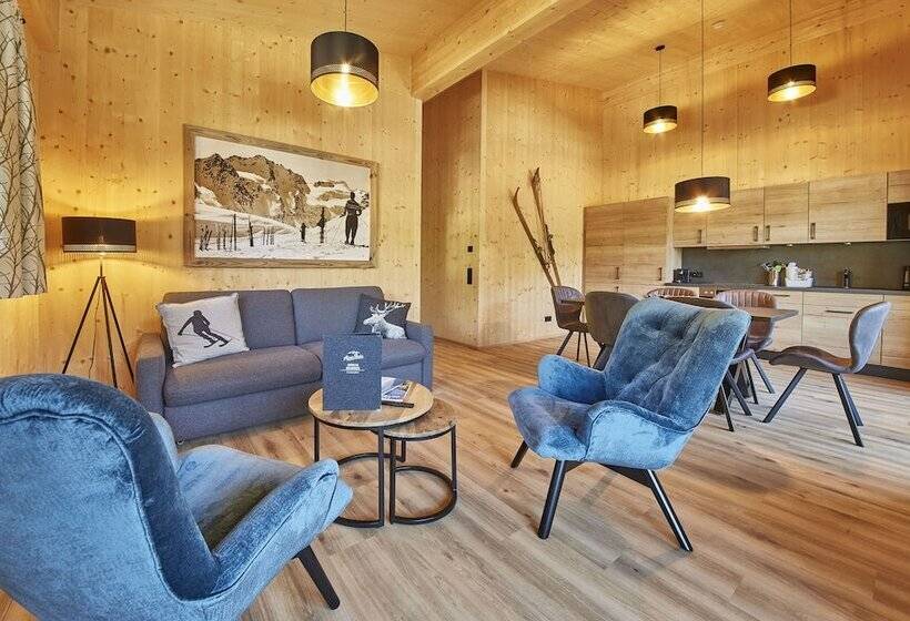 Alpenparks Chalet & Apartment Steve Lodge Viehhofen