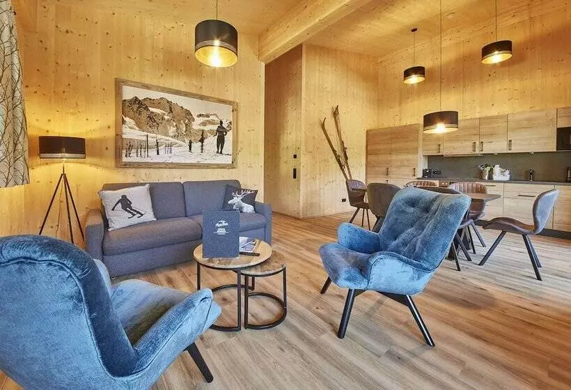 Alpenparks Chalet & Apartment Steve Lodge Viehhofen