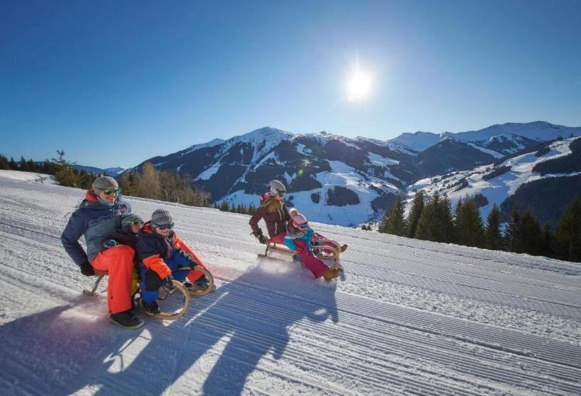 Alpenparks Chalet & Apartment Steve Lodge Viehhofen