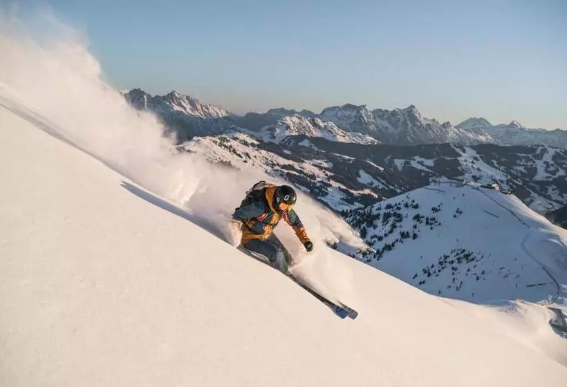 Alpenparks Chalet & Apartment Steve Lodge Viehhofen