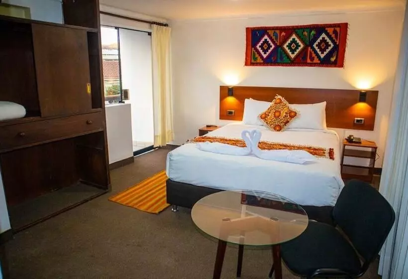 هتل Tika Ayna Cerca A La Plaza De Armas Cusco