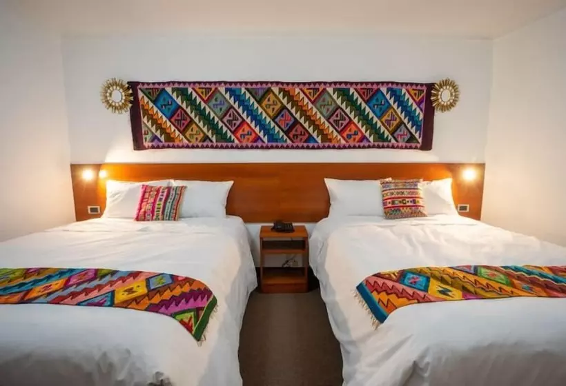 هتل Tika Ayna Cerca A La Plaza De Armas Cusco