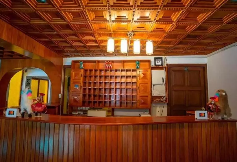 هتل Tika Ayna Cerca A La Plaza De Armas Cusco