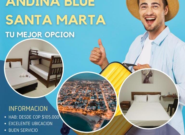 فندق Andina Blue Santa Marta