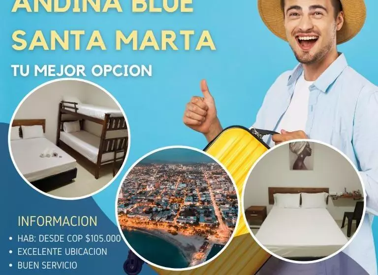 ホテル Andina Blue Santa Marta